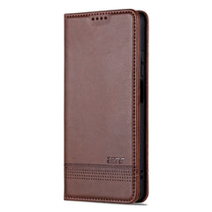AZNS Magnetic Calf Texture Flip Leather Phone Case