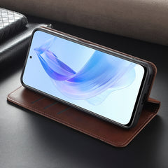 AZNS Magnetic Calf Texture Flip Leather Phone Case