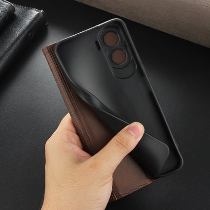 AZNS Magnetic Calf Texture Flip Leather Phone Case