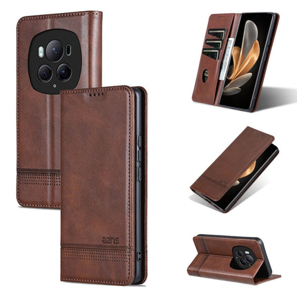 AZNS Magnetic Calf Texture Flip Leather Phone Case