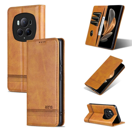 AZNS Magnetic Calf Texture Flip Leather Phone Case