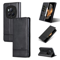 AZNS Magnetic Calf Texture Flip Leather Phone Case
