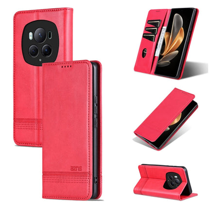 AZNS Magnetic Calf Texture Flip Leather Phone Case