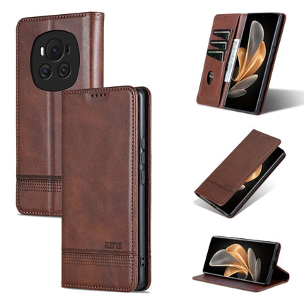 AZNS Magnetic Calf Texture Flip Leather Phone Case