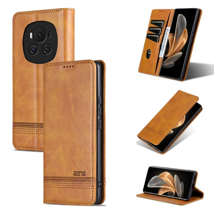 AZNS Magnetic Calf Texture Flip Leather Phone Case