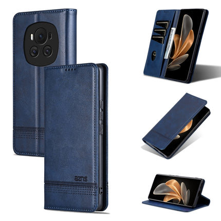 AZNS Magnetic Calf Texture Flip Leather Phone Case, For Honor Play 50/Play 50m 5G, For Honor 200 Lite Global, For Honor Magic6 Pro, For Honor Magic6
