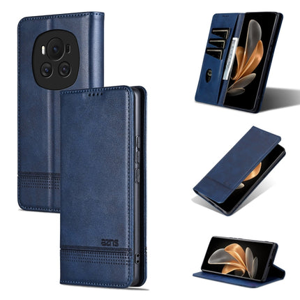 AZNS Magnetic Calf Texture Flip Leather Phone Case
