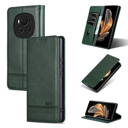 AZNS Magnetic Calf Texture Flip Leather Phone Case, For Honor Play 50/Play 50m 5G, For Honor 200 Lite Global, For Honor Magic6 Pro, For Honor Magic6