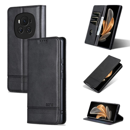 AZNS Magnetic Calf Texture Flip Leather Phone Case, For Honor Play 50/Play 50m 5G, For Honor 200 Lite Global, For Honor Magic6 Pro, For Honor Magic6
