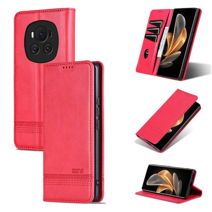 AZNS Magnetic Calf Texture Flip Leather Phone Case