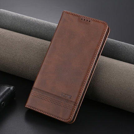 AZNS Magnetic Calf Texture Flip Leather Phone Case, For Honor 90 GT, For Honor Magic6 Lite 5G/X9b, For Honor Play 50 Plus, For Honor X50