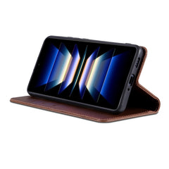 AZNS Magnetic Calf Texture Flip Leather Phone Case