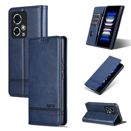 AZNS Magnetic Calf Texture Flip Leather Phone Case