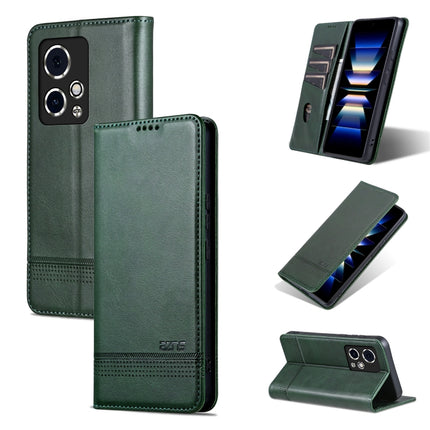 AZNS Magnetic Calf Texture Flip Leather Phone Case, For Honor 90 GT, For Honor Magic6 Lite 5G/X9b, For Honor Play 50 Plus, For Honor X50
