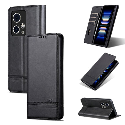 AZNS Magnetic Calf Texture Flip Leather Phone Case, For Honor 90 GT, For Honor Magic6 Lite 5G/X9b, For Honor Play 50 Plus, For Honor X50