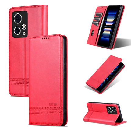 AZNS Magnetic Calf Texture Flip Leather Phone Case