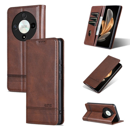 AZNS Magnetic Calf Texture Flip Leather Phone Case