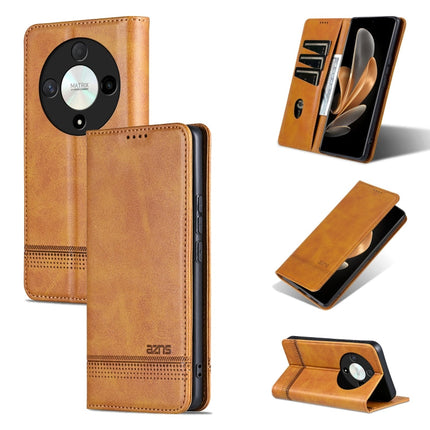 AZNS Magnetic Calf Texture Flip Leather Phone Case