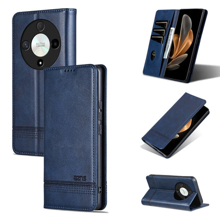 AZNS Magnetic Calf Texture Flip Leather Phone Case