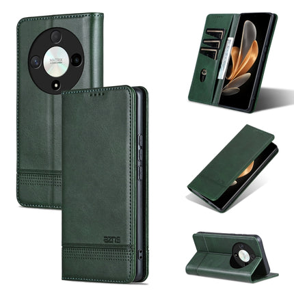 AZNS Magnetic Calf Texture Flip Leather Phone Case, For Honor 90 GT, For Honor Magic6 Lite 5G/X9b, For Honor Play 50 Plus, For Honor X50