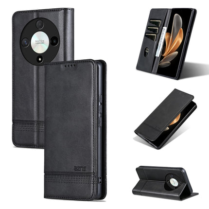 AZNS Magnetic Calf Texture Flip Leather Phone Case, For Honor 90 GT, For Honor Magic6 Lite 5G/X9b, For Honor Play 50 Plus, For Honor X50