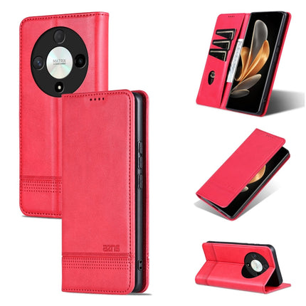 AZNS Magnetic Calf Texture Flip Leather Phone Case