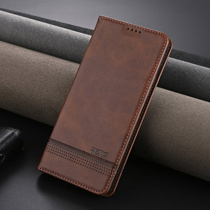 AZNS Magnetic Calf Texture Flip Leather Phone Case, For Honor Play 50/Play 50m 5G, For Honor 200 Lite Global, For Honor Magic6 Pro, For Honor Magic6