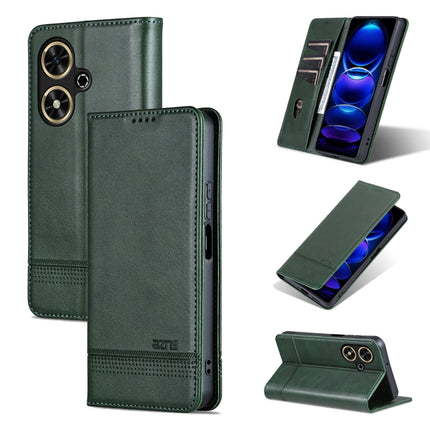 AZNS Magnetic Calf Texture Flip Leather Phone Case, For Honor Play 50/Play 50m 5G, For Honor 200 Lite Global, For Honor Magic6 Pro, For Honor Magic6