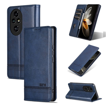 AZNS Magnetic Calf Texture Flip Leather Phone Case