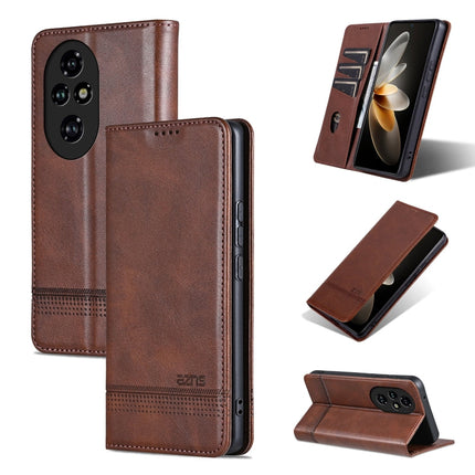 AZNS Magnetic Calf Texture Flip Leather Phone Case
