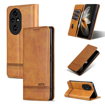 AZNS Magnetic Calf Texture Flip Leather Phone Case
