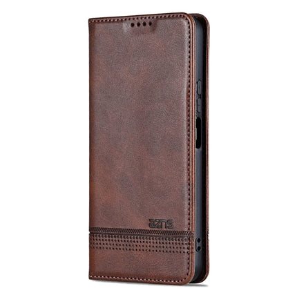 AZNS Magnetic Calf Texture Flip Leather Phone Case