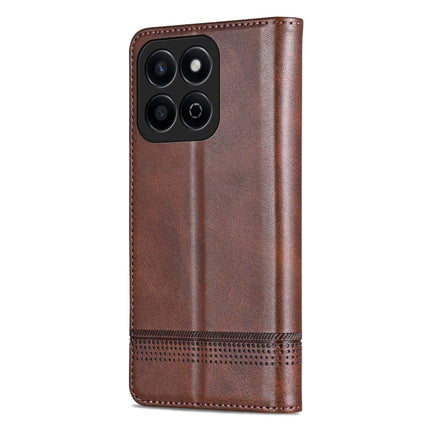 AZNS Magnetic Calf Texture Flip Leather Phone Case