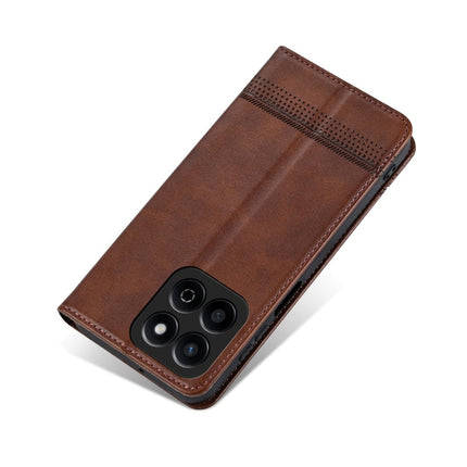 AZNS Magnetic Calf Texture Flip Leather Phone Case