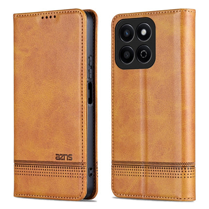 AZNS Magnetic Calf Texture Flip Leather Phone Case