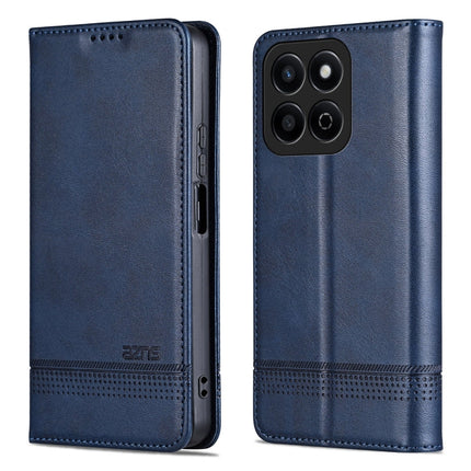 AZNS Magnetic Calf Texture Flip Leather Phone Case