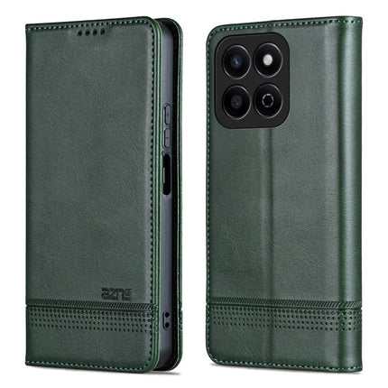 AZNS Magnetic Calf Texture Flip Leather Phone Case