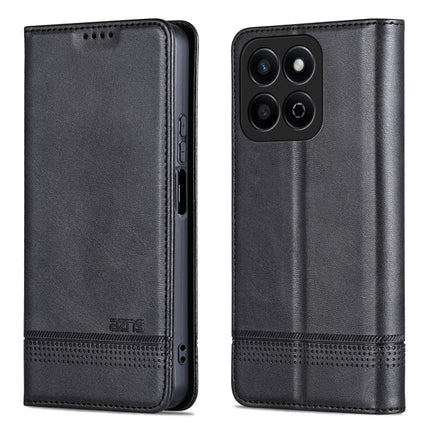 AZNS Magnetic Calf Texture Flip Leather Phone Case