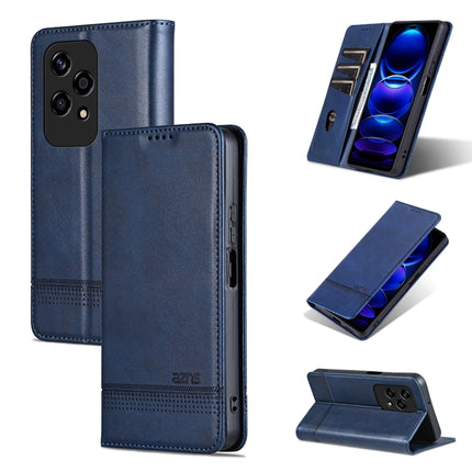 AZNS Magnetic Calf Texture Flip Leather Phone Case, For Honor Play 50/Play 50m 5G, For Honor 200 Lite Global, For Honor Magic6 Pro, For Honor Magic6
