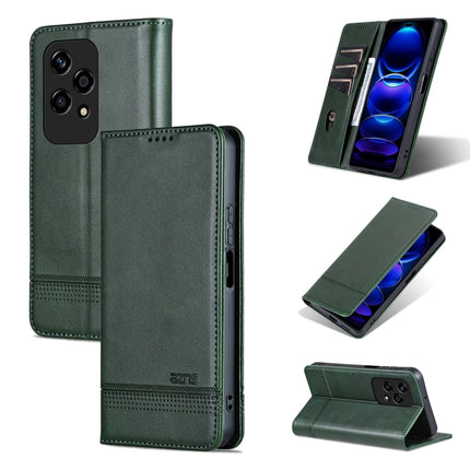 AZNS Magnetic Calf Texture Flip Leather Phone Case, For Honor Play 50/Play 50m 5G, For Honor 200 Lite Global, For Honor Magic6 Pro, For Honor Magic6