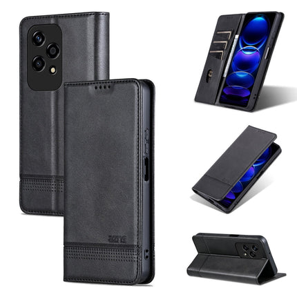 AZNS Magnetic Calf Texture Flip Leather Phone Case