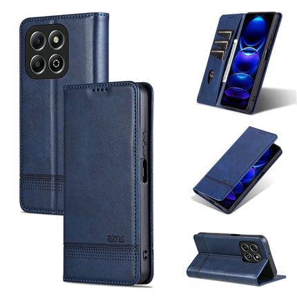 AZNS Magnetic Calf Texture Flip Leather Phone Case