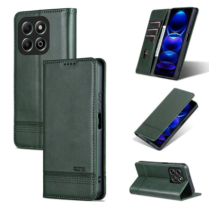 AZNS Magnetic Calf Texture Flip Leather Phone Case