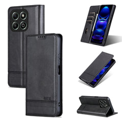 AZNS Magnetic Calf Texture Flip Leather Phone Case