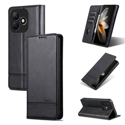 AZNS Magnetic Calf Texture Flip Leather Phone Case, For Honor Magic7, For Honor X60 Pro, For Honor X60, For Honor X60i