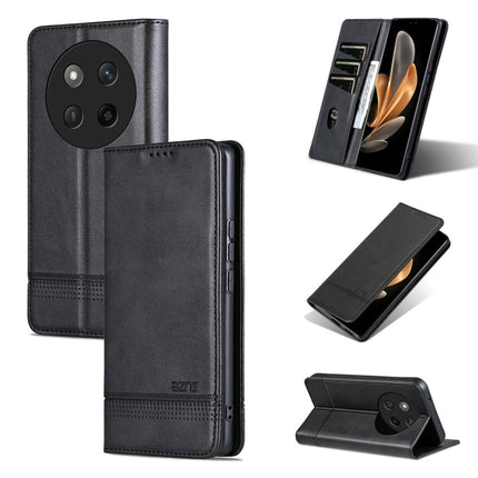 AZNS Magnetic Calf Texture Flip Leather Phone Case
