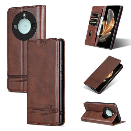 AZNS Magnetic Calf Texture Flip Leather Phone Case