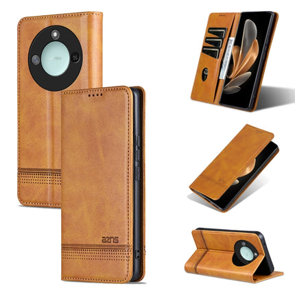 AZNS Magnetic Calf Texture Flip Leather Phone Case, For Honor Magic7, For Honor X60 Pro, For Honor X60, For Honor X60i