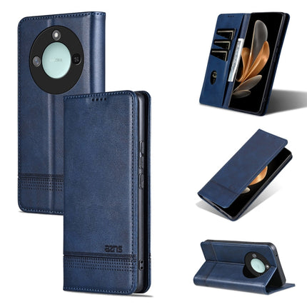 AZNS Magnetic Calf Texture Flip Leather Phone Case