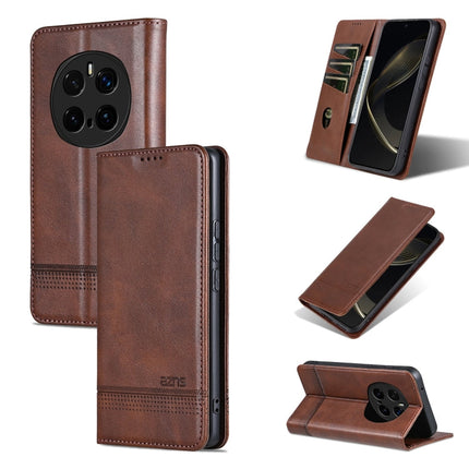 AZNS Magnetic Calf Texture Flip Leather Phone Case